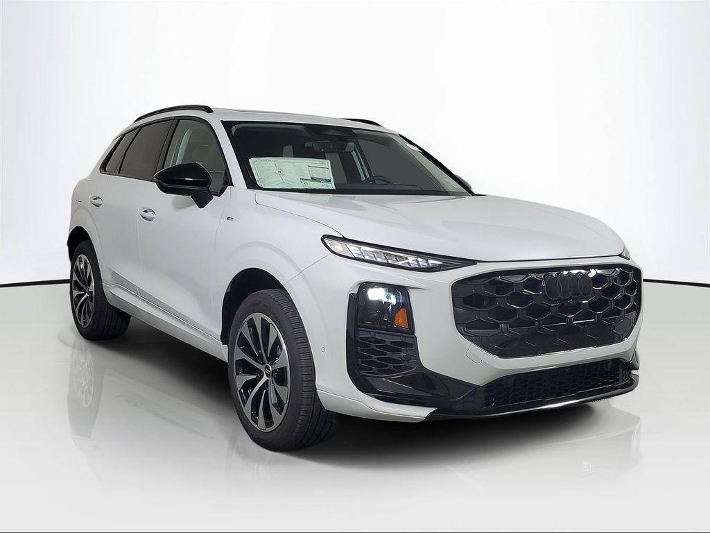 New 2026 Audi Q3 TFSI quattro S tronic