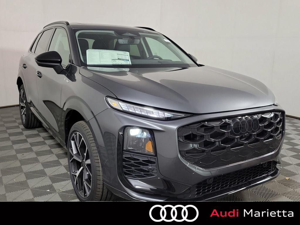 New 2026 Audi Q3 TFSI quattro S tronic