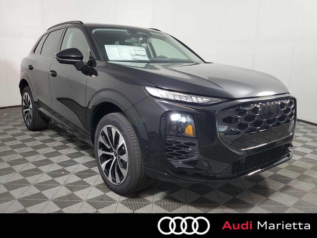 New 2026 Audi Q3 TFSI quattro S tronic