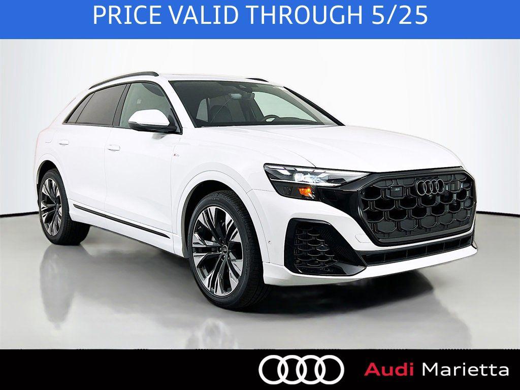 New 2026 Audi Q8 55 Premium Plus