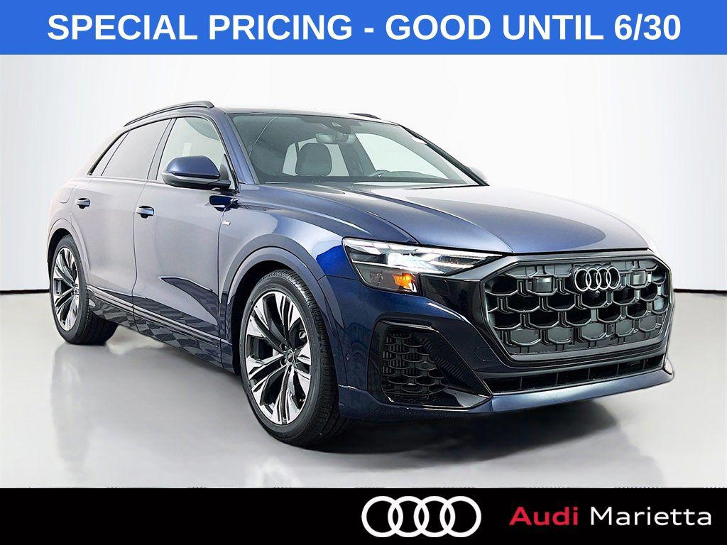 New 2026 Audi Q8 55 Premium Plus