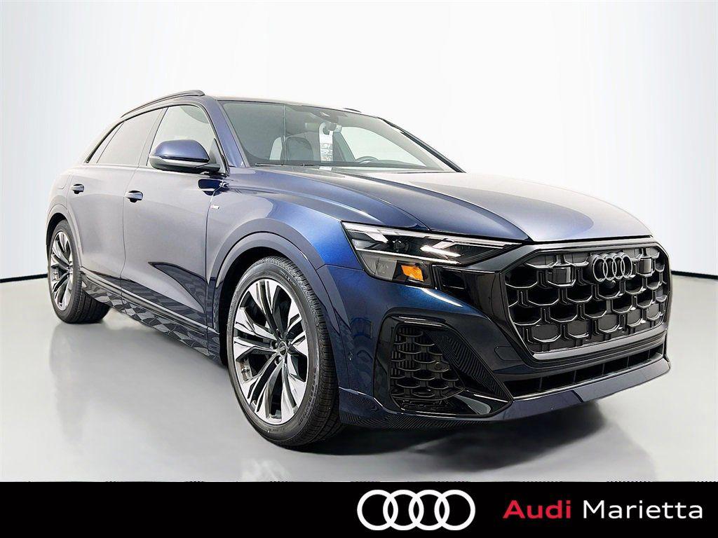 New 2026 Audi Q8 55 Premium Plus