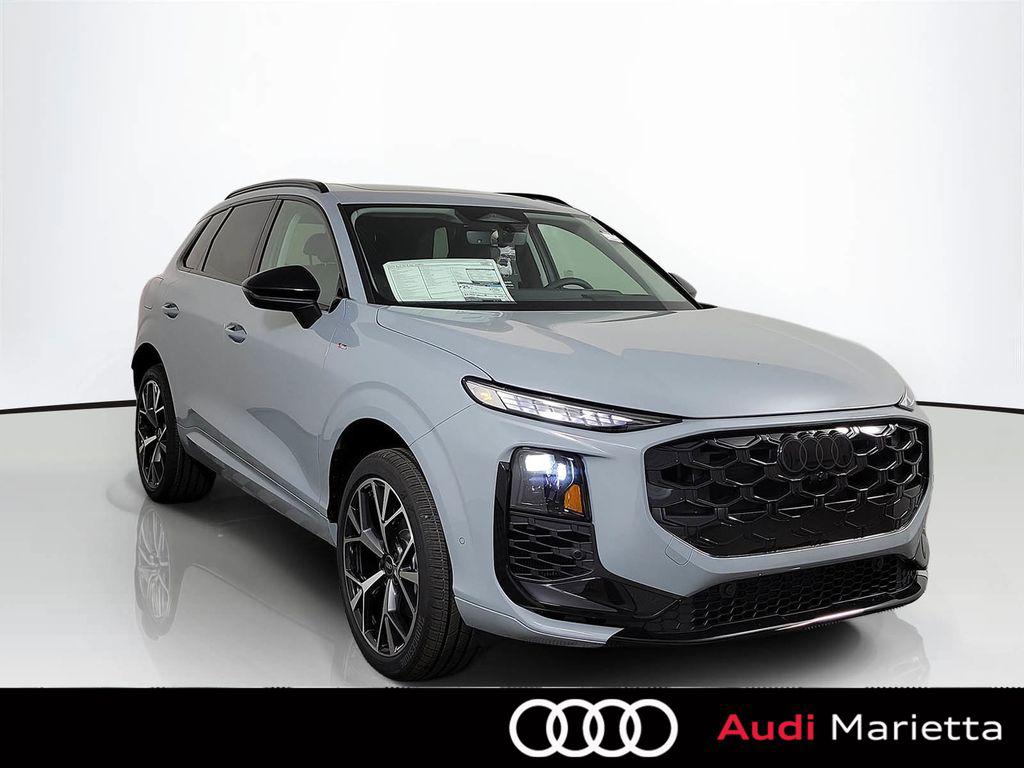 New 2026 Audi Q3 TFSI quattro S tronic