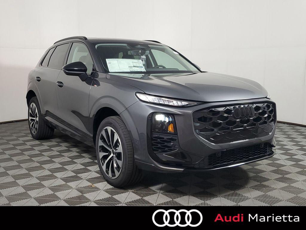 New 2026 Audi Q3 TFSI quattro S tronic
