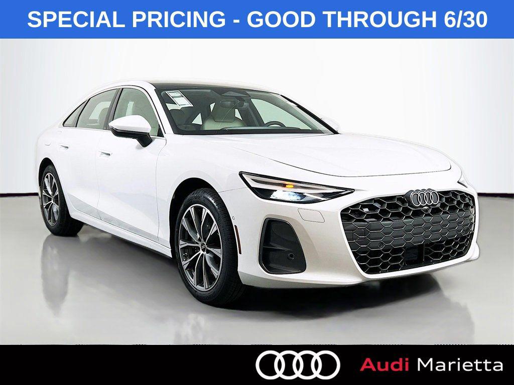 New 2026 Audi A6 Premium quattro S tronic