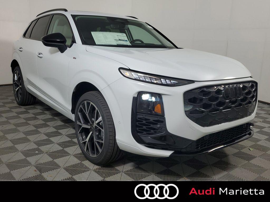 New 2026 Audi Q3 TFSI quattro S tronic