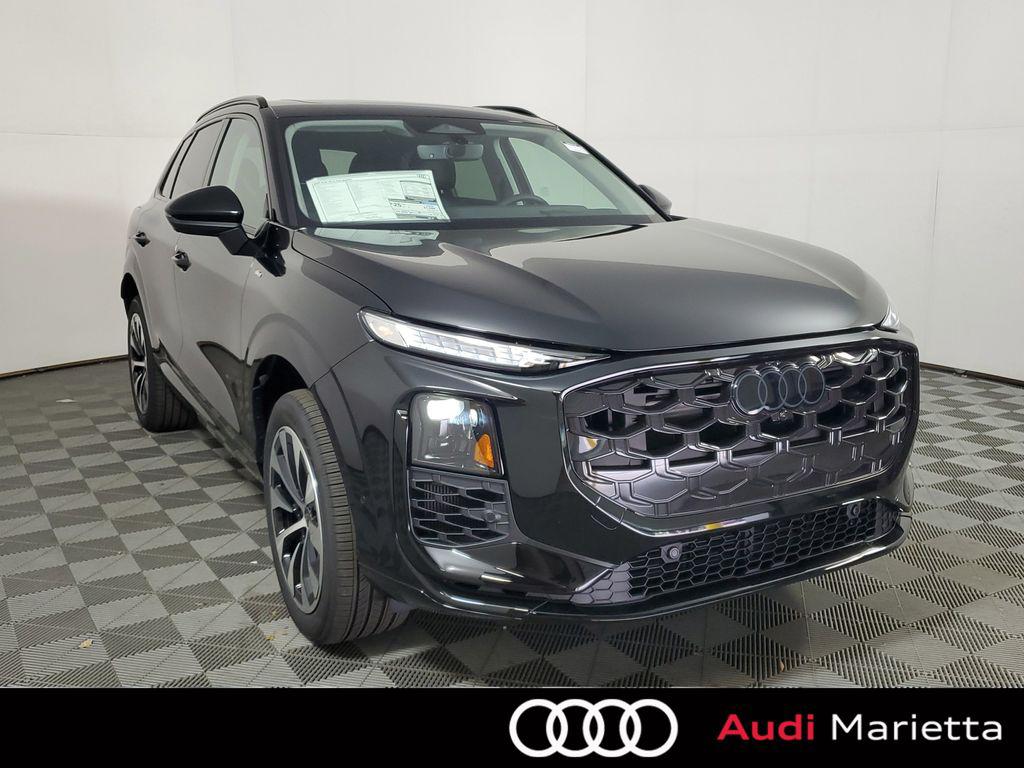 New 2026 Audi Q3 TFSI quattro S tronic