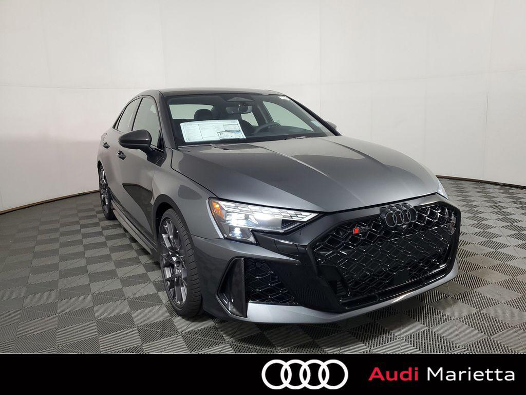 New 2026 Audi RS 3 TFSI quattro S tronic