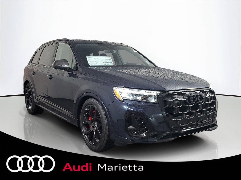 New 2026 Audi SQ7 4.0T Prestige