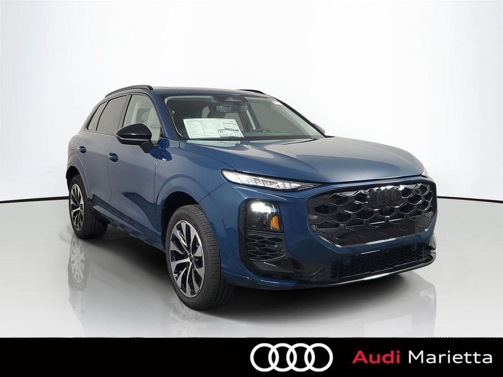New 2026 Audi Q3 TFSI quattro S tronic