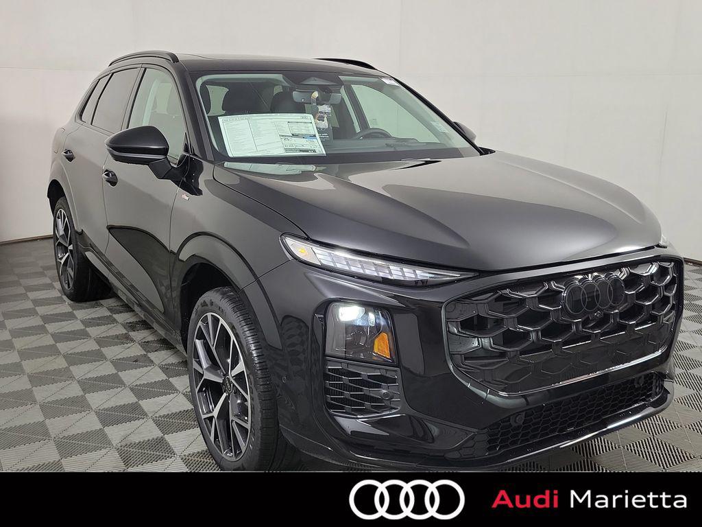 New 2026 Audi Q3 TFSI quattro S tronic