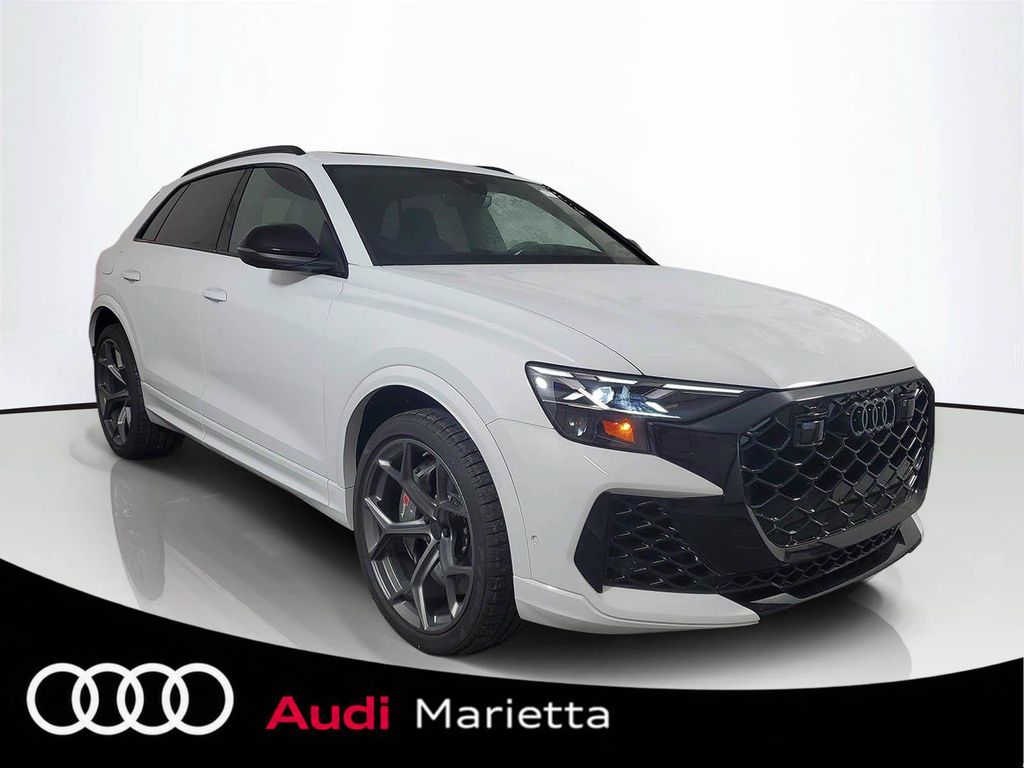 New 2026 Audi RS Q8 4.0T