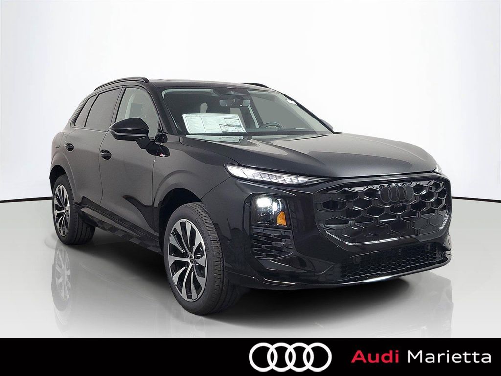 New 2026 Audi Q3 TFSI quattro S tronic