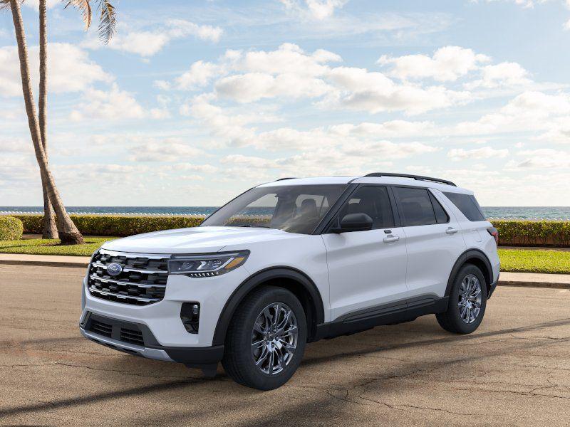 New 2026 Ford Explorer Active