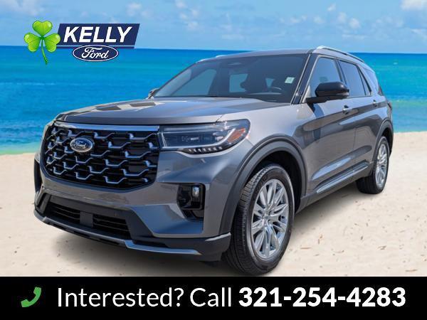 New 2026 Ford Explorer Platinum