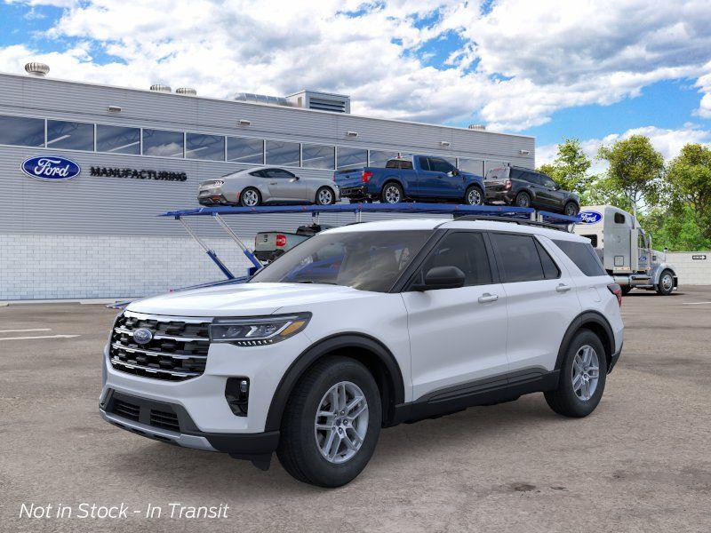New 2026 Ford Explorer Active