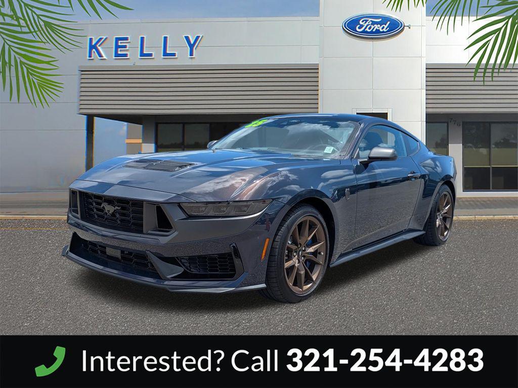 New 2025 Ford Mustang Dark Horse Fastback
