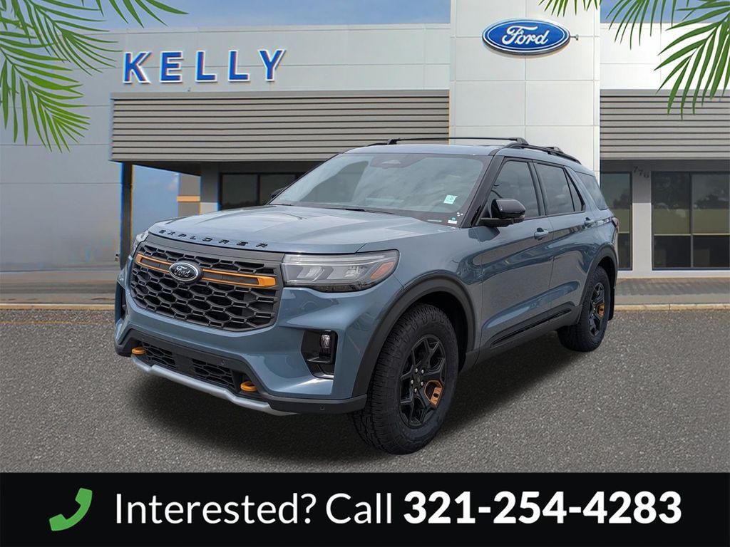New 2026 Ford Explorer Tremor