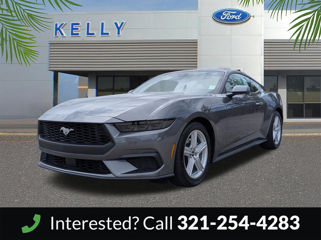 New 2026 Ford Mustang EcoBoost