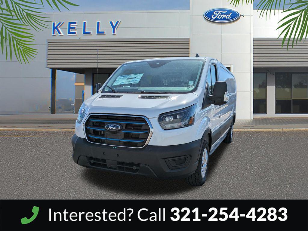 New 2025 Ford E-Transit T-350 Low Roof