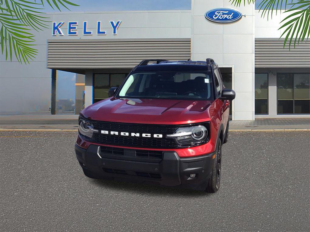 New 2025 Ford Bronco Sport Outer Banks
