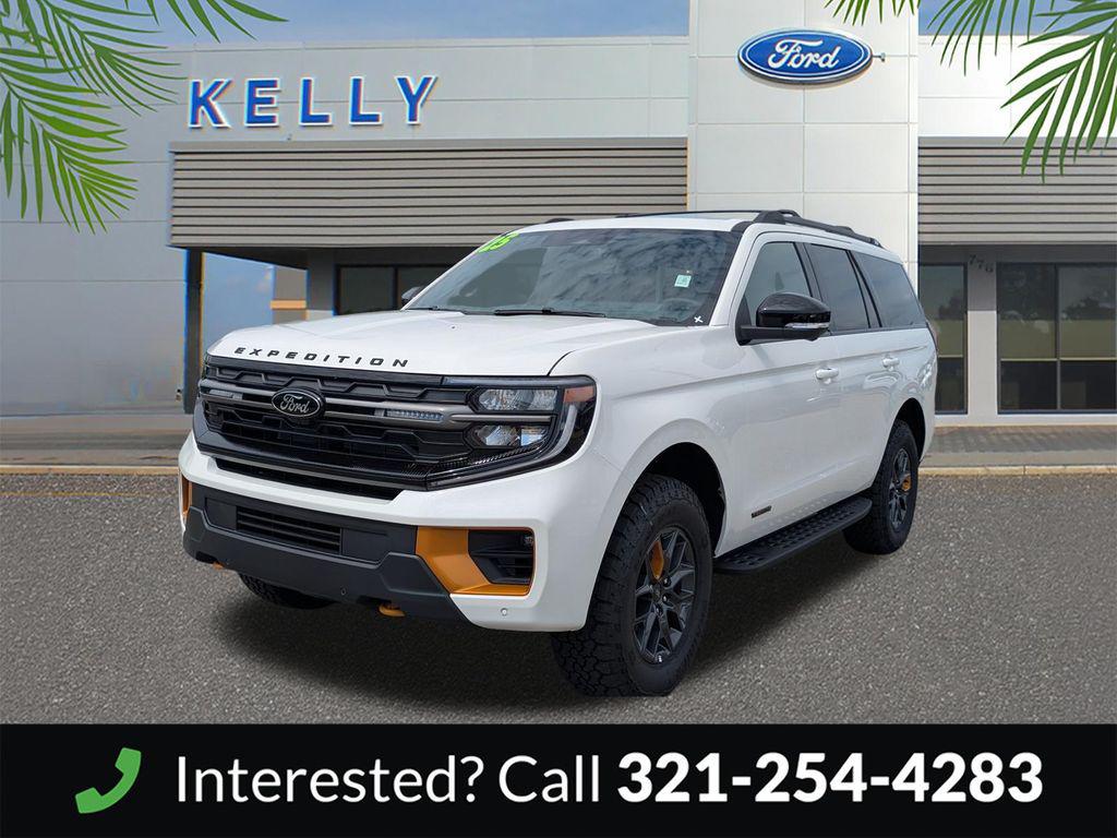 New 2025 Ford Expedition Tremor