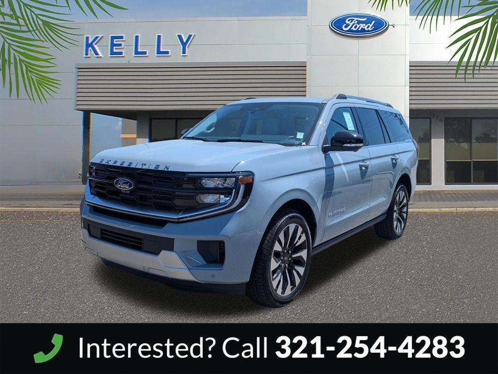 New 2026 Ford Expedition Platinum