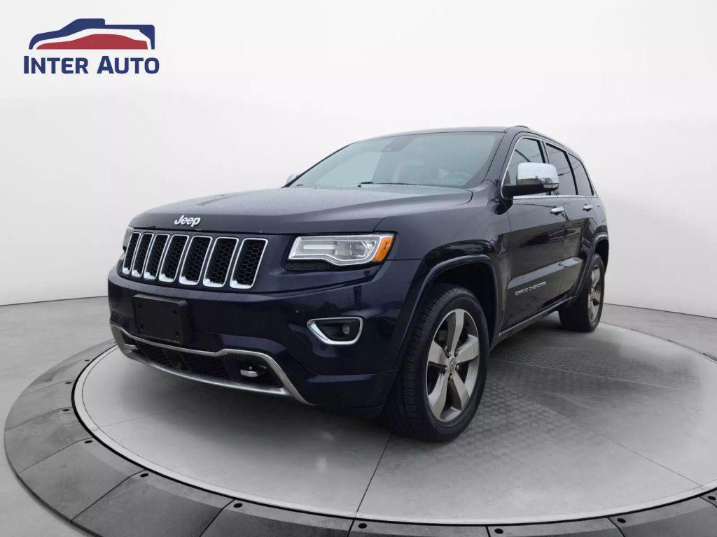 Used 2014 Jeep Grand Cherokee Overland