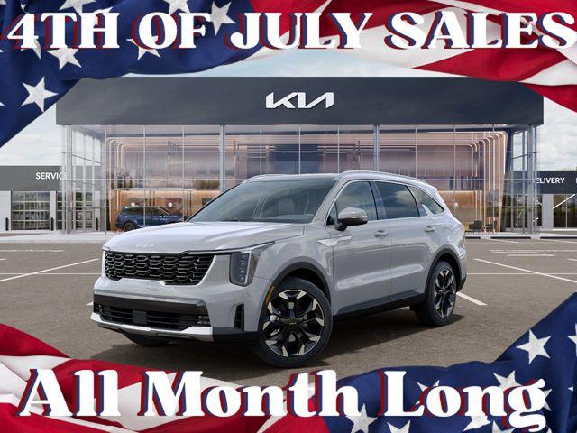 New 2026 Kia Sorento EX