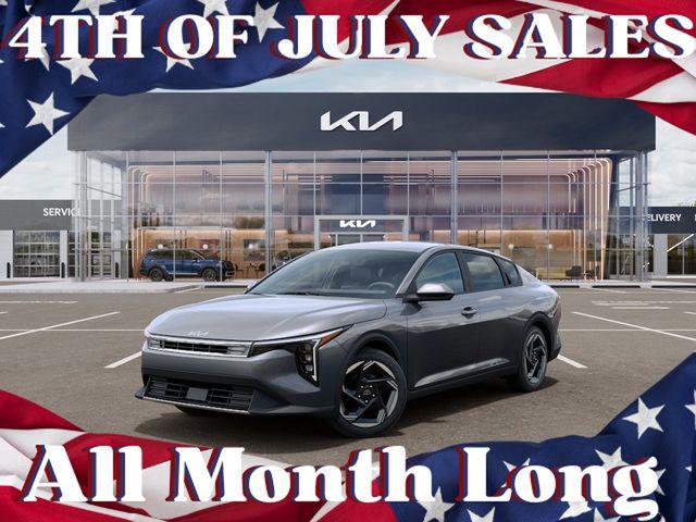 New 2026 Kia K4 EX