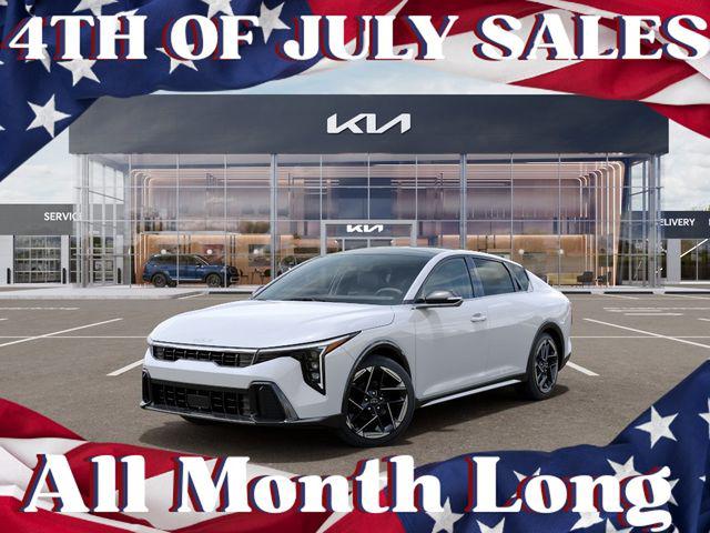 New 2026 Kia K4 GT-Line