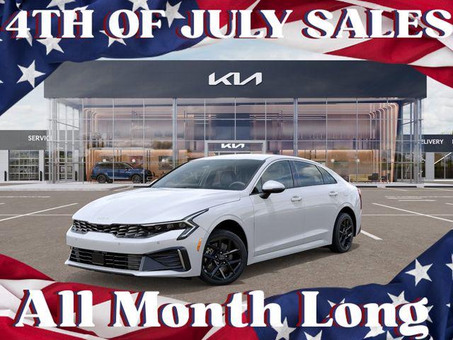 New 2026 Kia K5 LXS