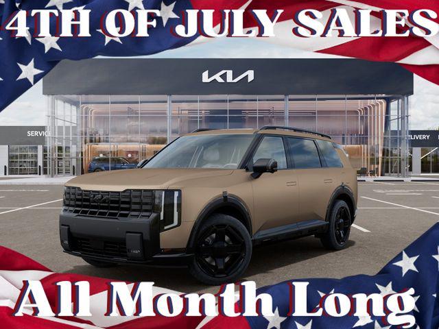 New 2027 Kia Telluride Hybrid X-Line SX
