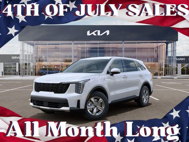 New 2026 Kia Sorento LX