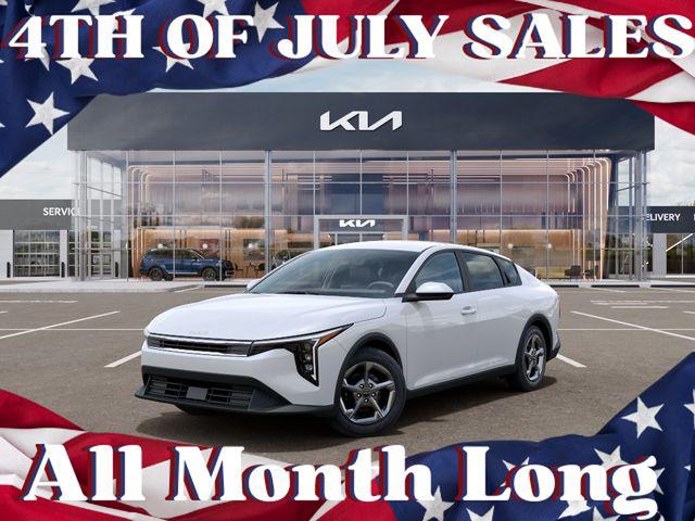 New 2026 Kia K4 LXS