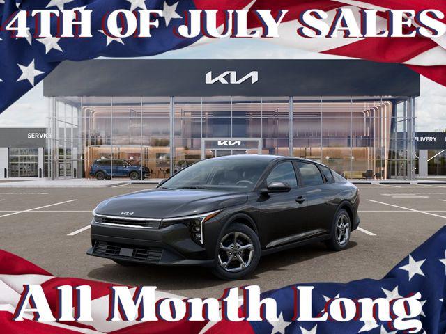 New 2026 Kia K4 LXS