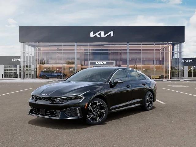 New 2027 Kia K5 GT-Line
