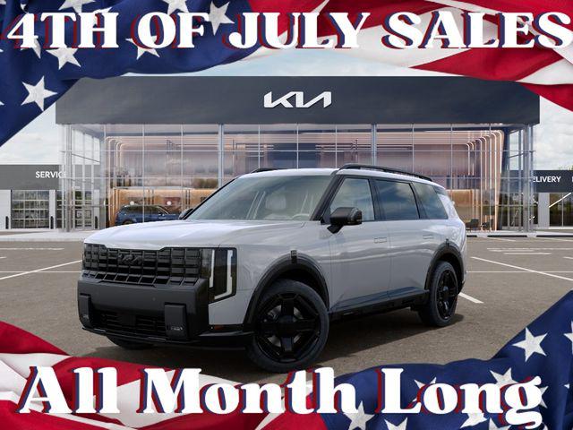 New 2027 Kia Telluride X-Line EX