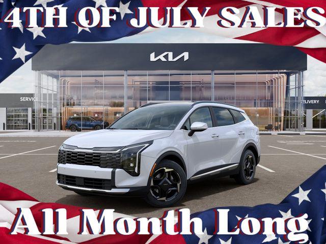 New 2026 Kia Sportage EX