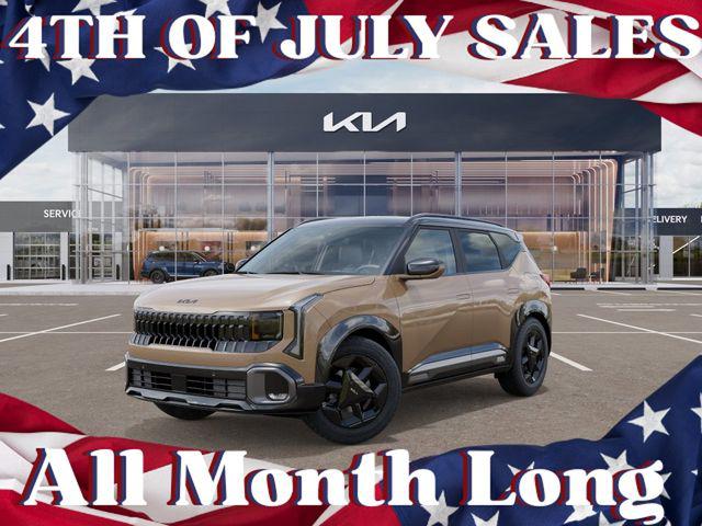 New 2027 Kia Seltos X-Line