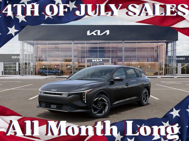 New 2026 Kia K4 EX