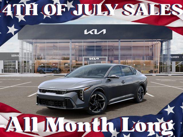 New 2026 Kia K4 GT-Line