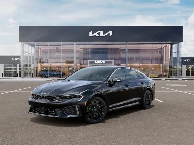 New 2027 Kia K5 GT