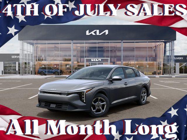 New 2026 Kia K4 LXS