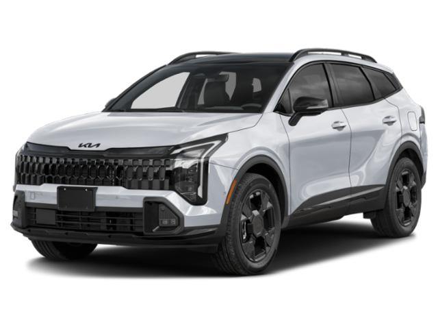 New 2026 Kia Sportage Plug-In Hybrid X-Line Prestige