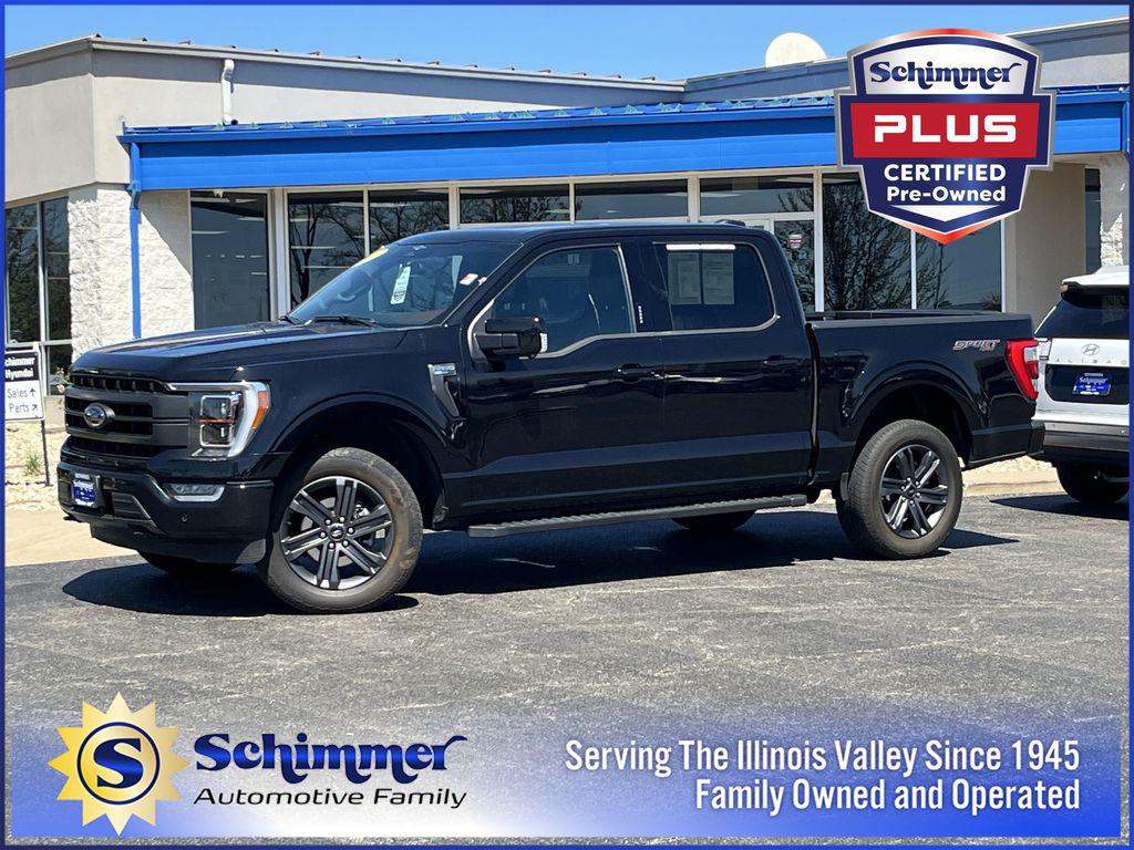 FORD F-150 LARIAT - 1