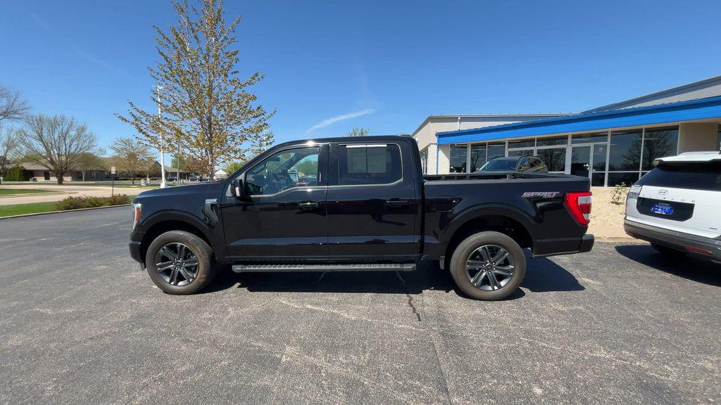 FORD F-150 LARIAT - 5