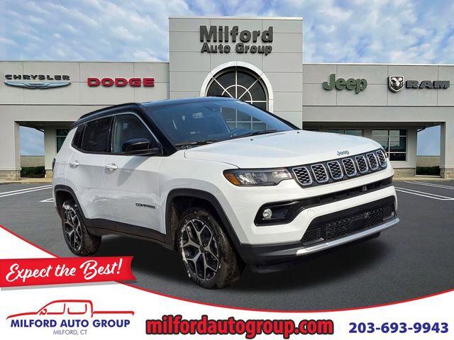 New 2026 Jeep Compass Limited