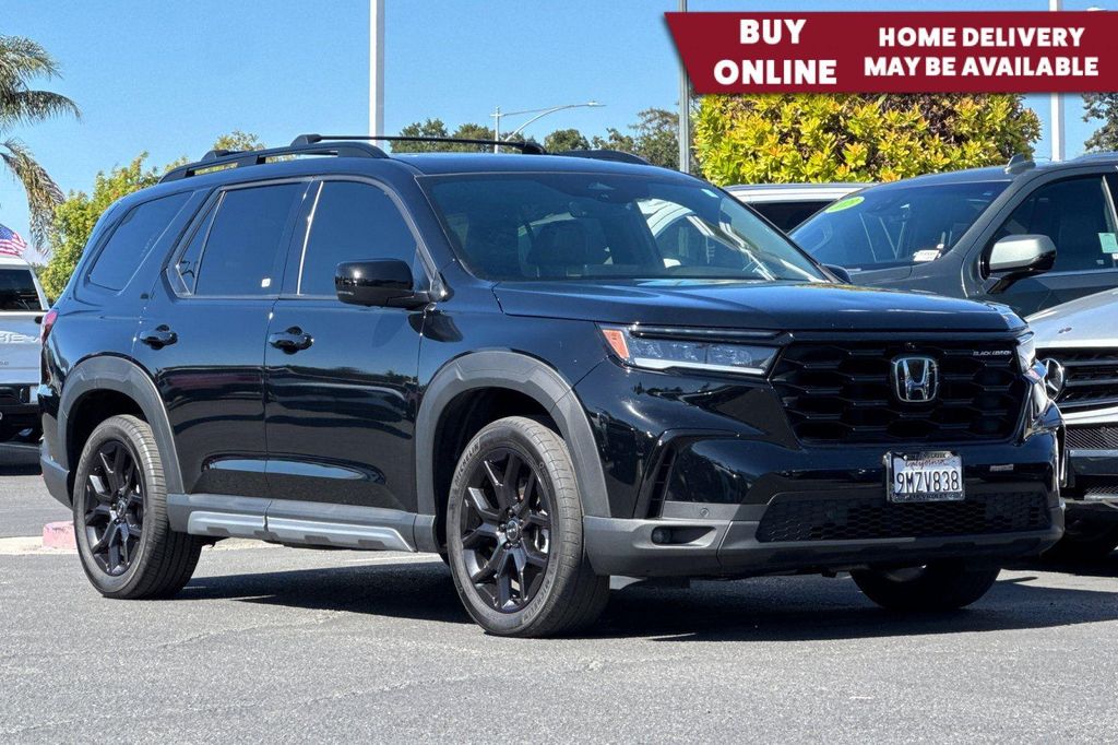 2025 Honda PILOT BLACK EDITION 照片 1