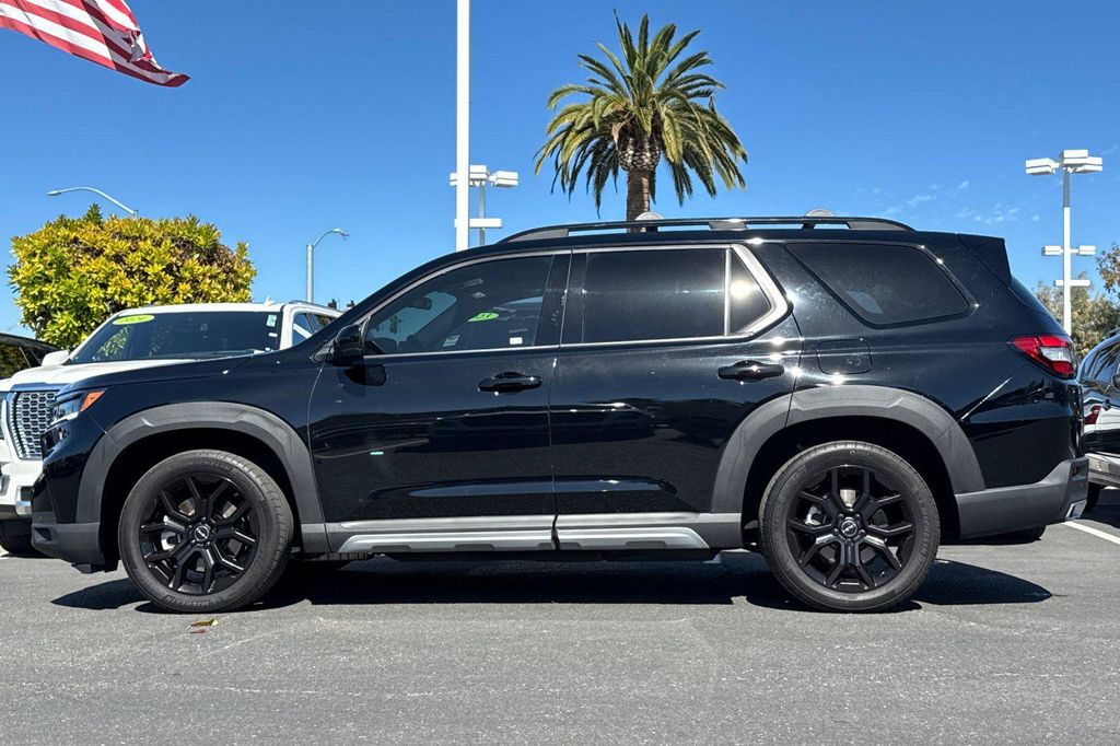 2025 Honda PILOT BLACK EDITION 照片 8